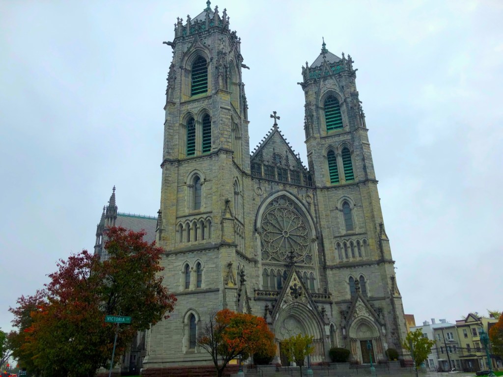 Cathedral Basilica of the Sacred Heart in Newark, New Jersey.