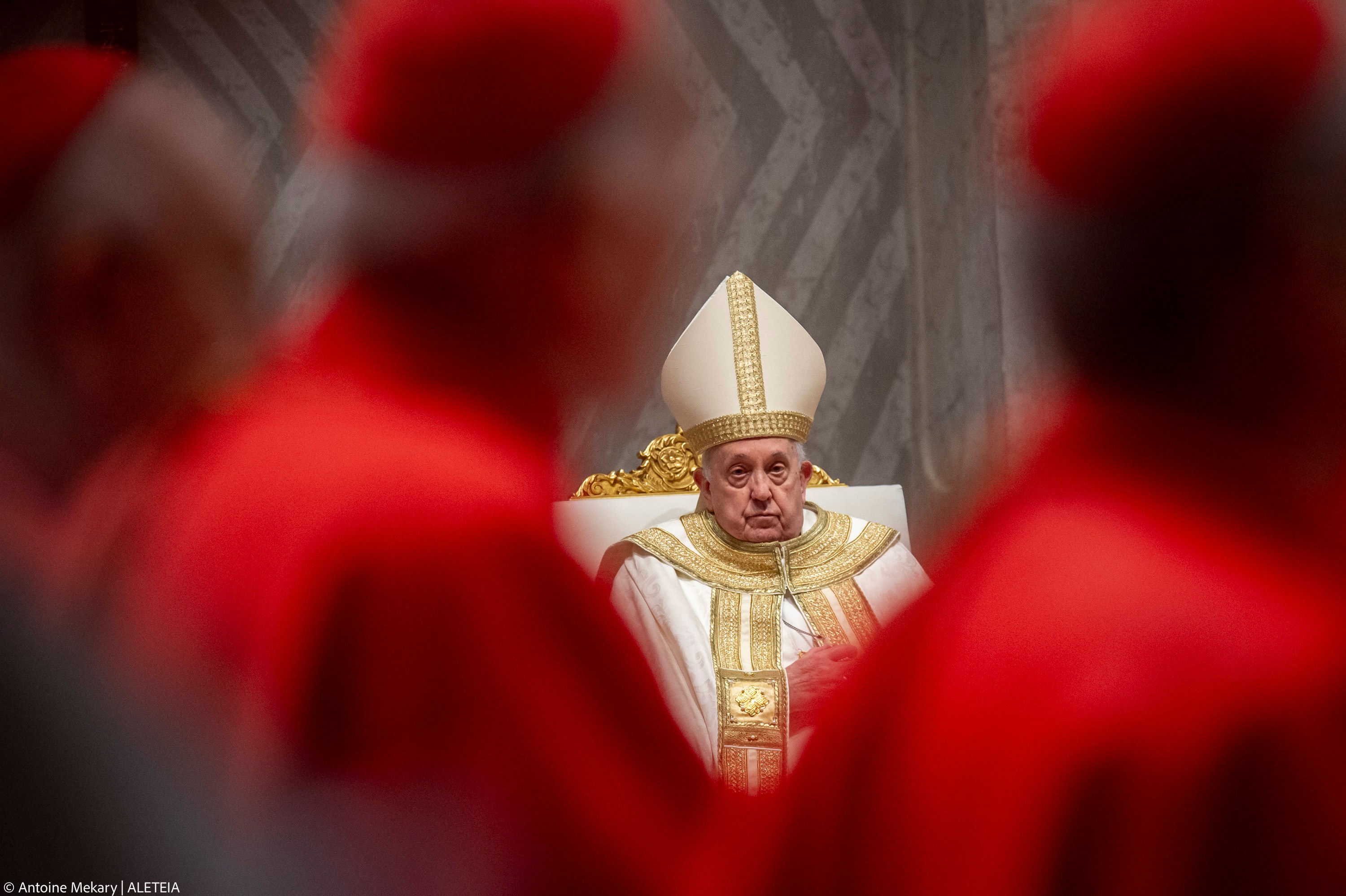 Pope and his close cardinals reflect on the role of women - Vimarsana News