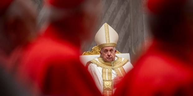 Pope and his close cardinals reflect on the role of women