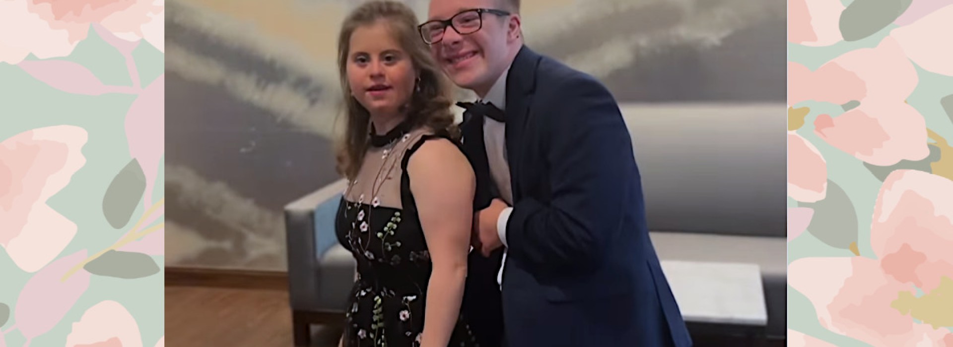 Wedding proposal moment