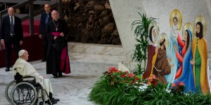 It brings us back to what matters: Pope invites us to Nativity scene