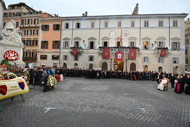 Pope Francis-Immaculate Conception