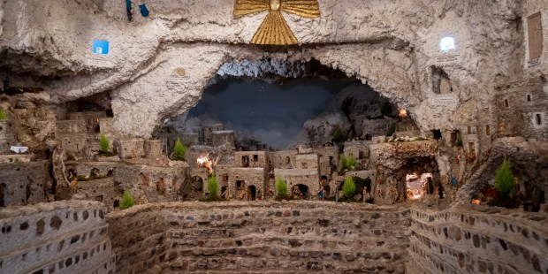The nativity John Paul II visited every year, and its surprise creator - Vimarsana News