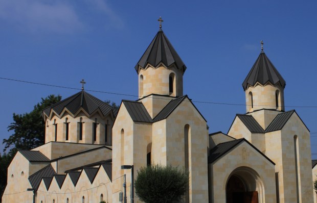 St. Gregory the Illuminator Cathedral in Glendale, California.