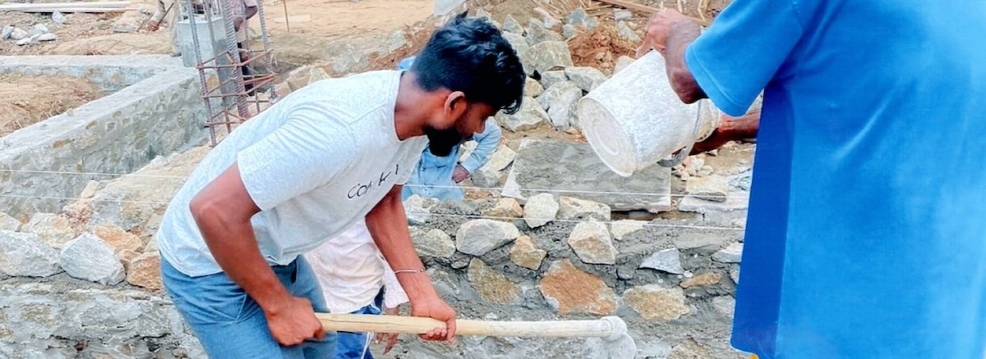 Sri Lanka rebuilds