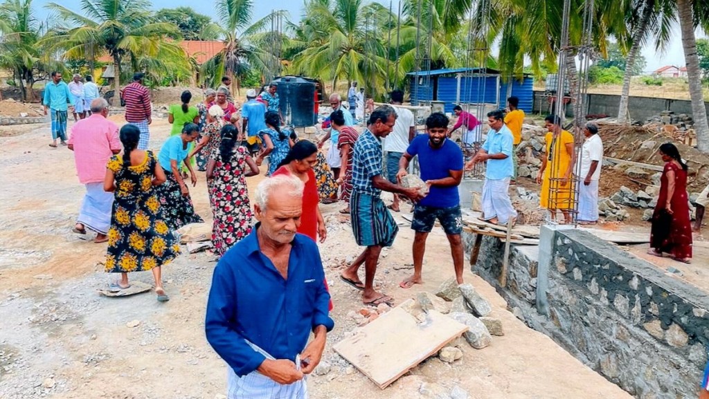 Sri Lanka rebuilds