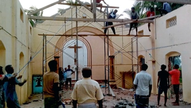 Sri Lanka rebuilds