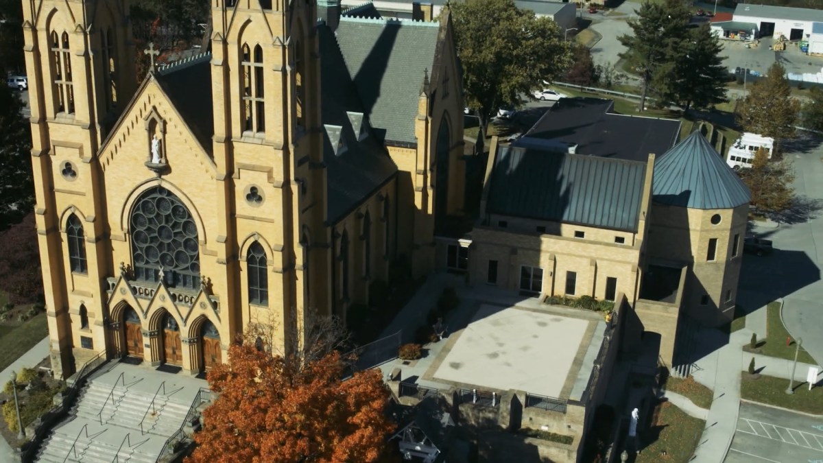 St. Andrew's Basilica, in Roanoke, VA