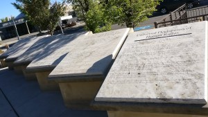 Anne Frank Human Rights Memorial in Boise, Idaho