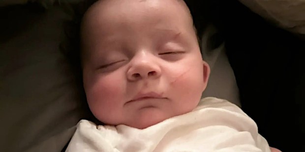 Lost tornado baby found by "grace of God" - Vimarsana News