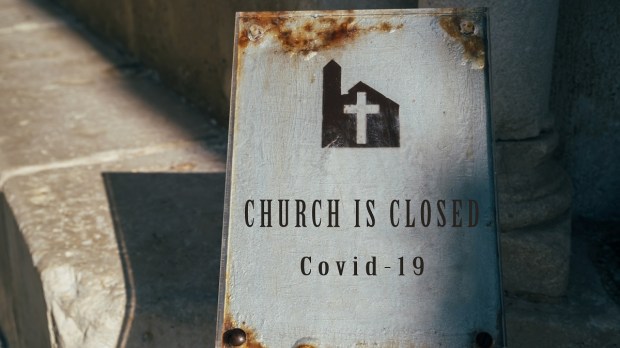 Church closed covid-19