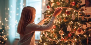 Laura Ingalls Wilder on how to decorate for Christmas