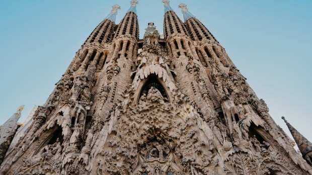 La Sagrada Familia basilica in Barcelona