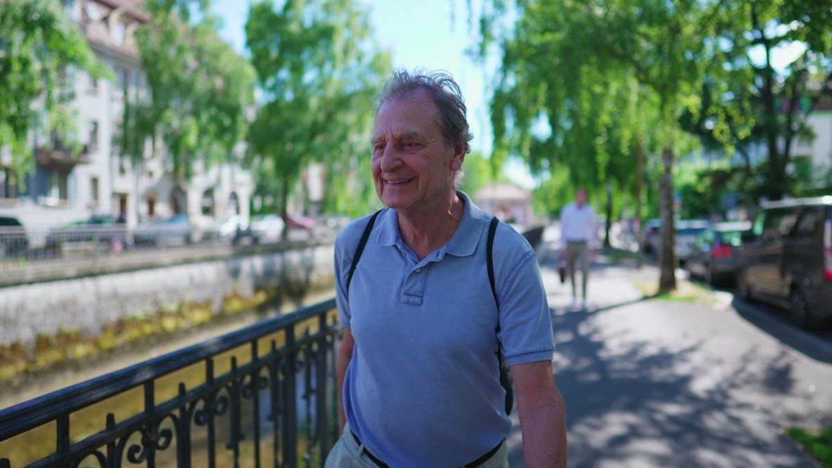 man walking