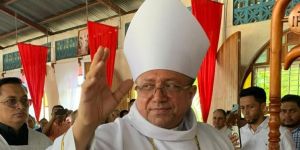 Nicaragua: Praying for your (arrested) bishop is a crime; but that prayer is part of every Mass