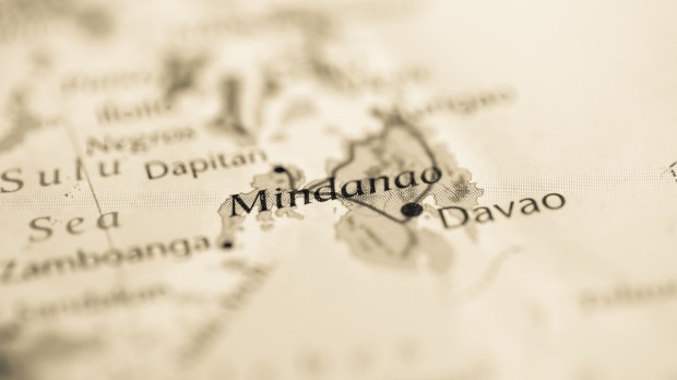 mindanao map Philippines