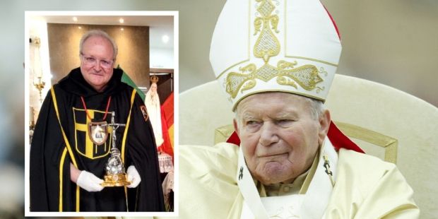 Man cured of cancer through intercession of John Paul II - Vimarsana News