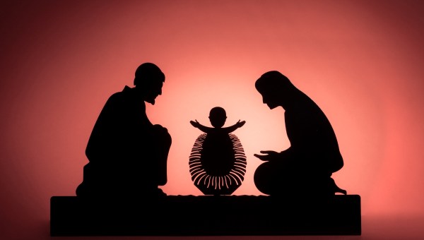 Nativity silhouette