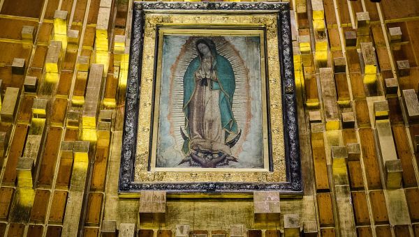 Corner Item Image - Our Mother waiting for us on Tepeyac Hill (Photos)