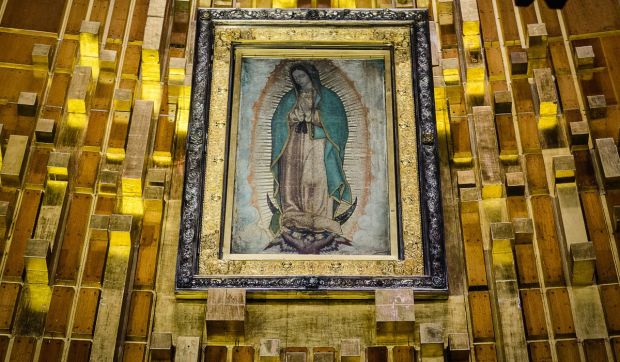 Corner Hero Image - Our Mother waiting for us on Tepeyac Hill (Photos)