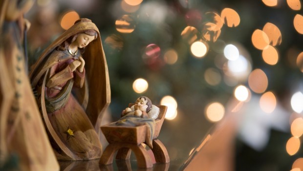 La primera navidad de la historia