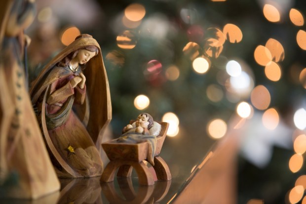 La primera navidad de la historia