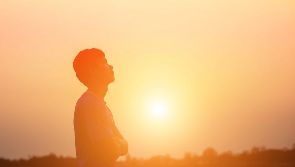 sunrise prayer gratitude raising our eyes to the heavens