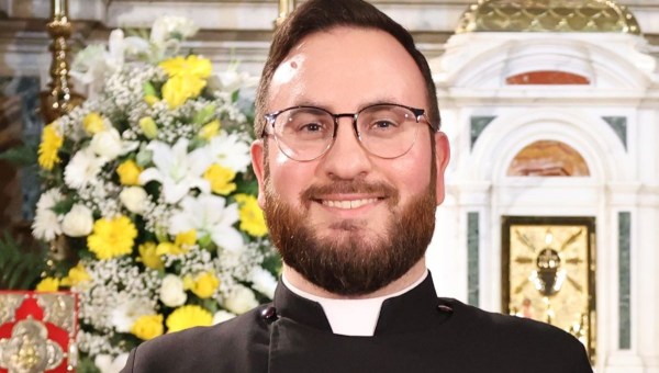 Viken Abassian, a seminary preparing to serve the Armenian Catholic Church in the US