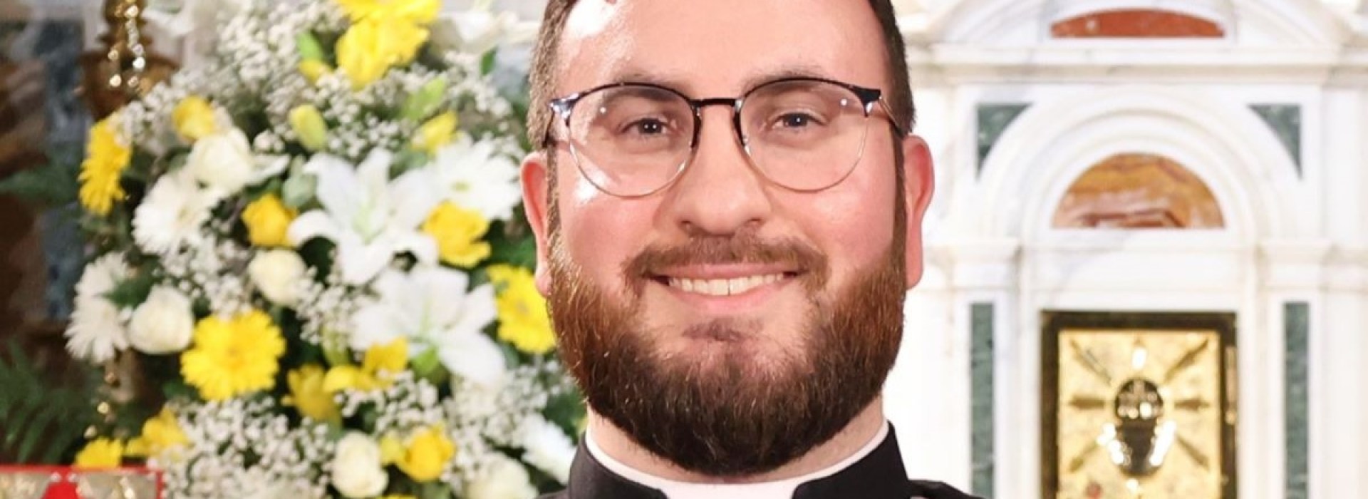 Viken Abassian, a seminary preparing to serve the Armenian Catholic Church in the US