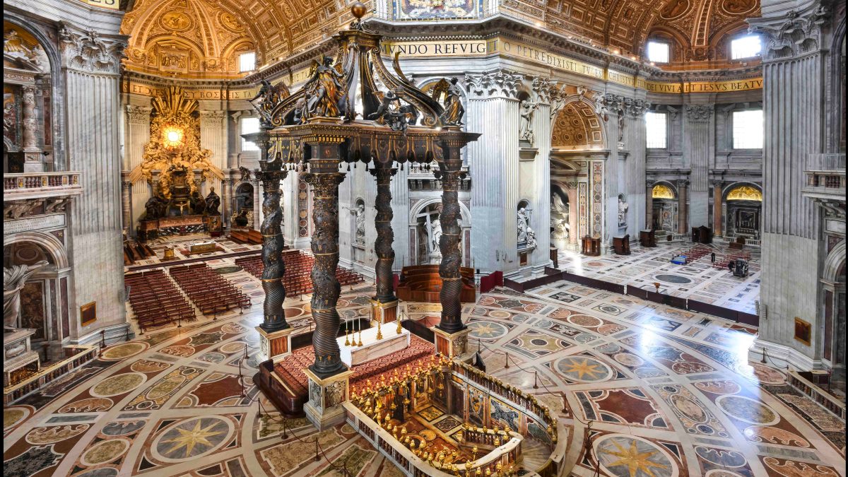 The St. Peter's Baldachin