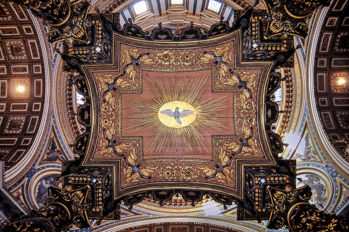 The St. Peter's Baldachin