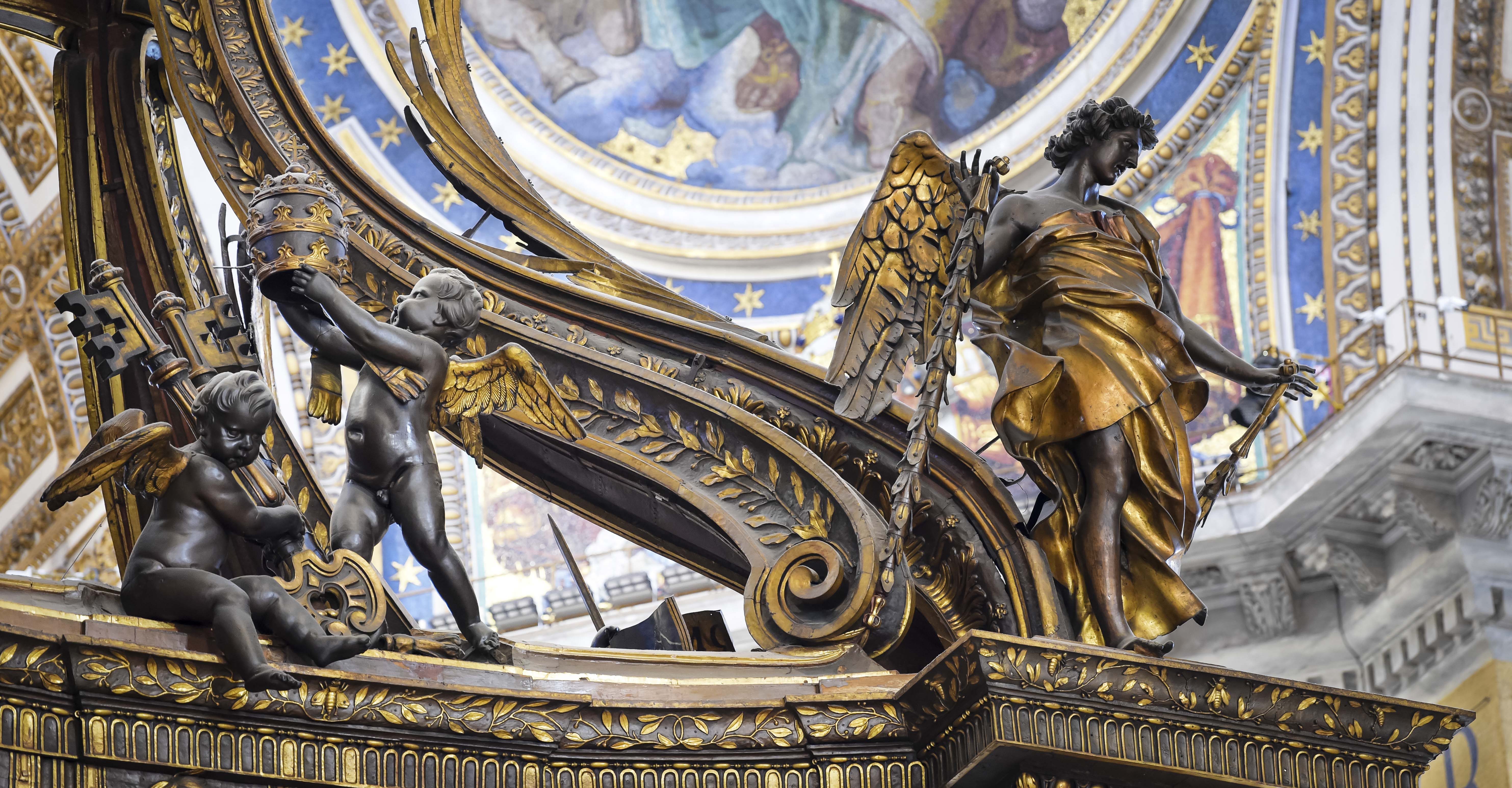 Maison Exclusive - Lettino Prendisole con Baldacchino Blu | Leroy Merlin