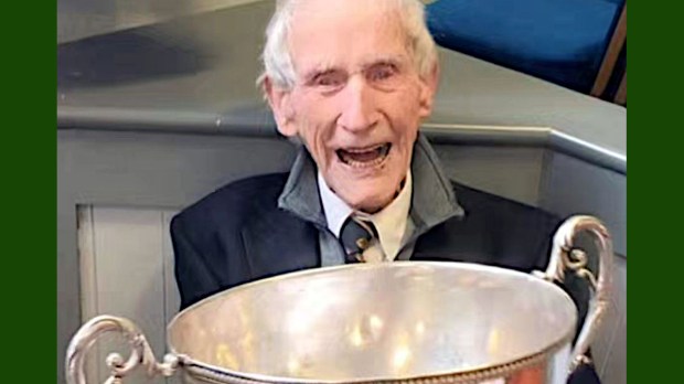 Michael Coyne, 107, celebrates birthday