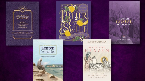 5 Lenten Devotional Books