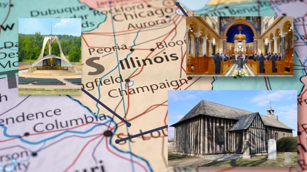 5 Catholic sites in Illinois