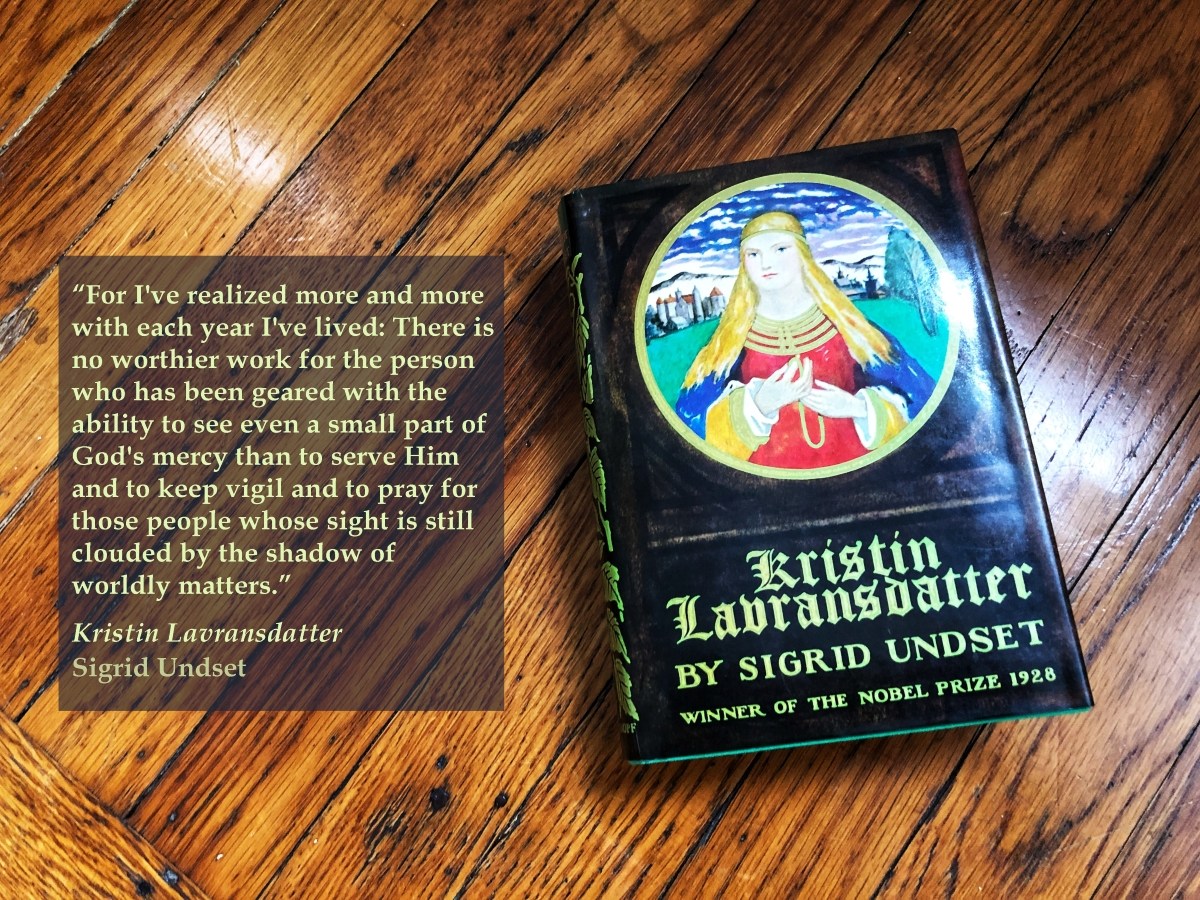 Aleteia's big winter reads 2024 - Kristin Lavransdatter