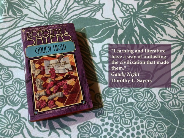 Aleteia Big Winter Books 2024 - Gaudy Nights by Dorothy Sayers