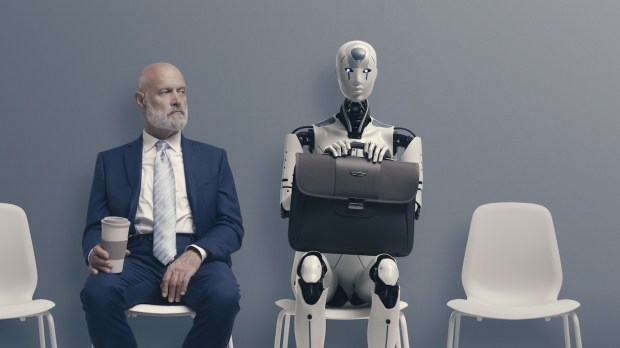 AI artificial intelligence economy job career robot