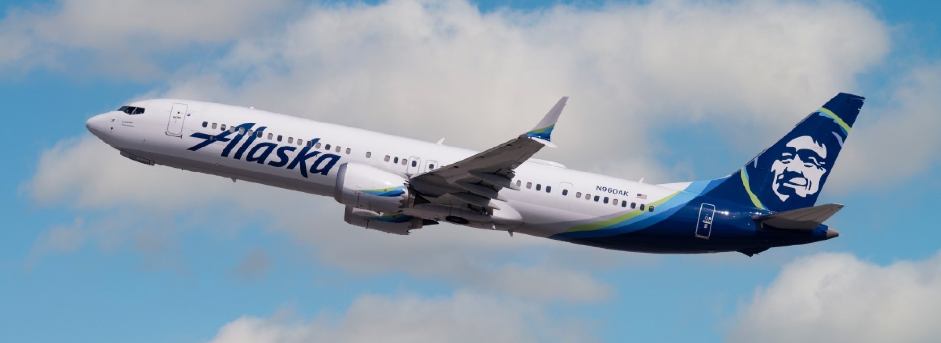 Alaska Airlines Boeing 737 Max