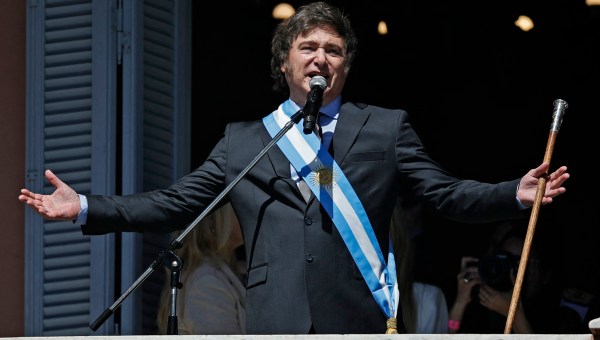 President of Argentina Javier Milei