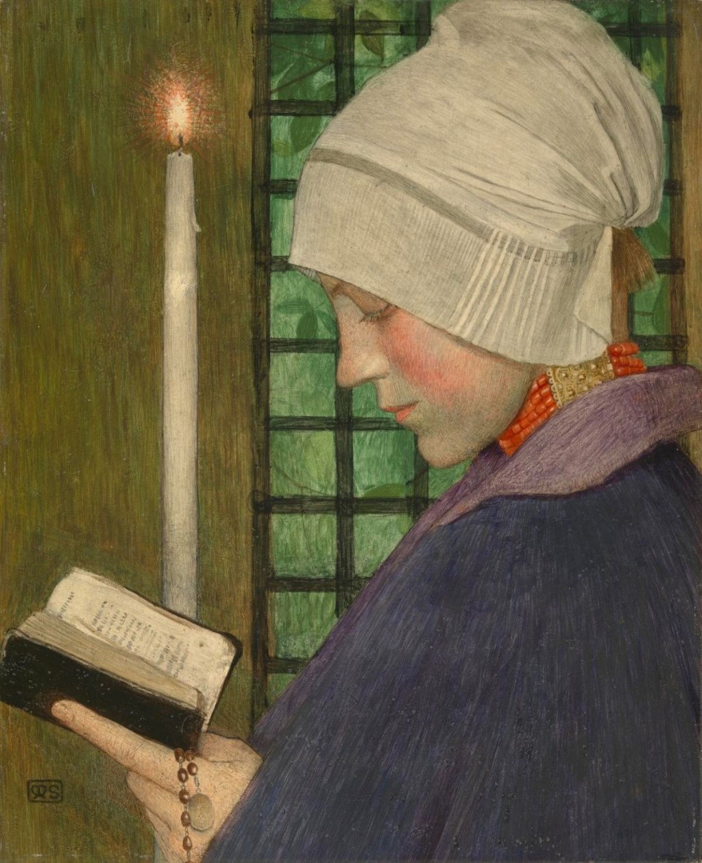 "Candlemas Day" by Marianne Stokes, Tate Gallery, London.