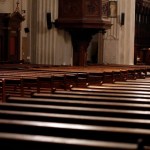 This is one of the reasons why church pews were invented