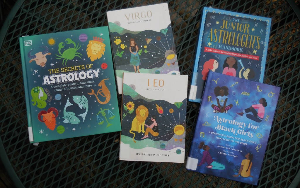 astrology books for young people