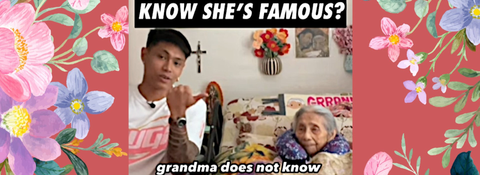 Grandson tribute to 97 year old grandmother who passed away