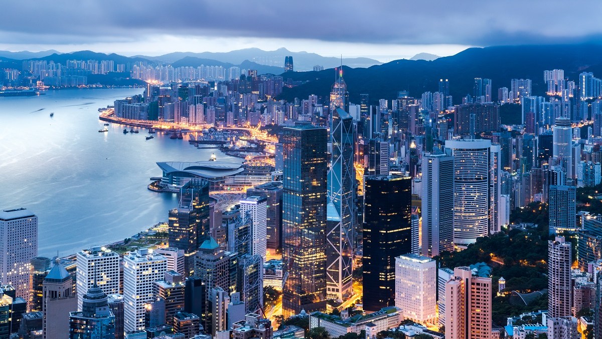 Hong Kong Skyline