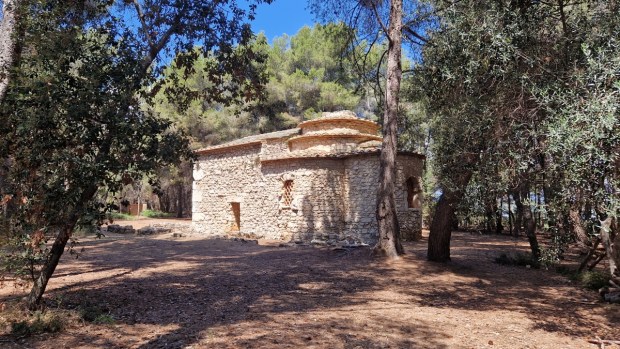 Trinity Chapel on Île Saint-Honorat.