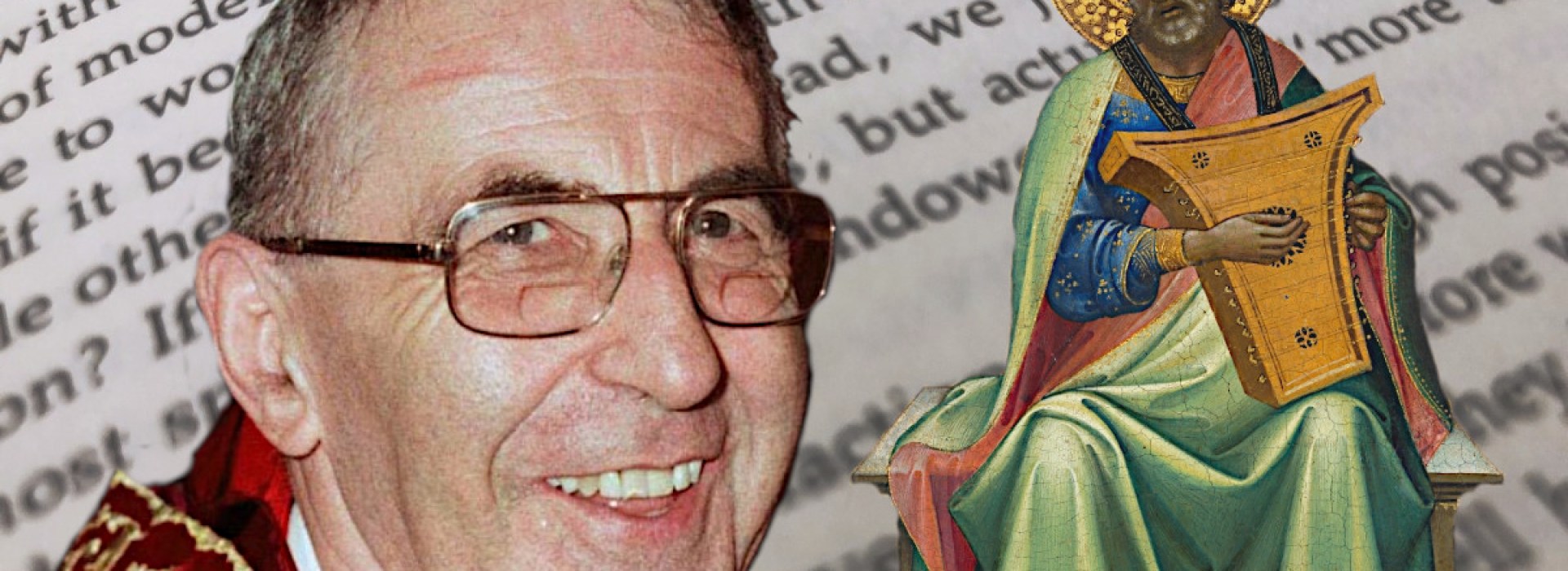 Pope John Paul I letter to King David