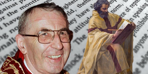 John Paul I's letter to St. Luke and a warning about consumerism - Vimarsana News