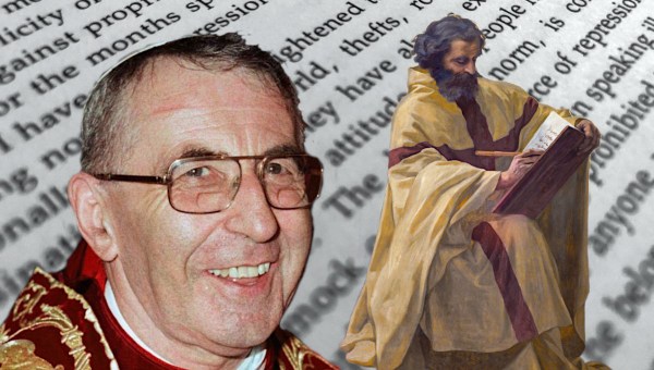 John Paul I letter to St. Luke