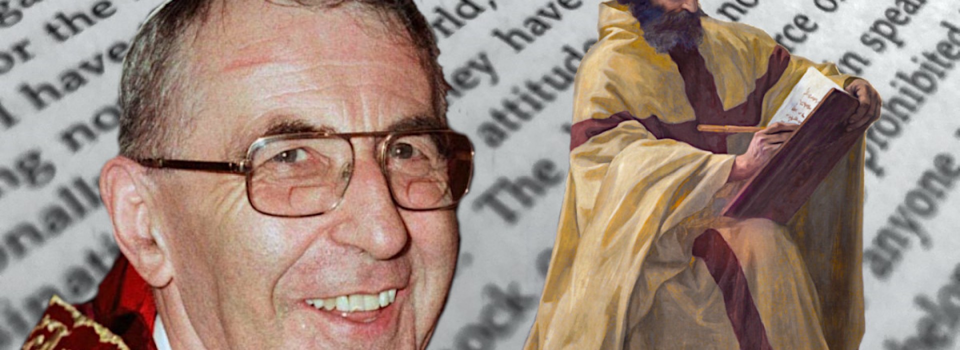 John Paul I letter to St. Luke